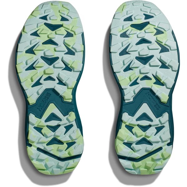 Chaussure trail HOKA ONE ONE TORRENT 3 W LIME GLOW / DEEP LAGOON