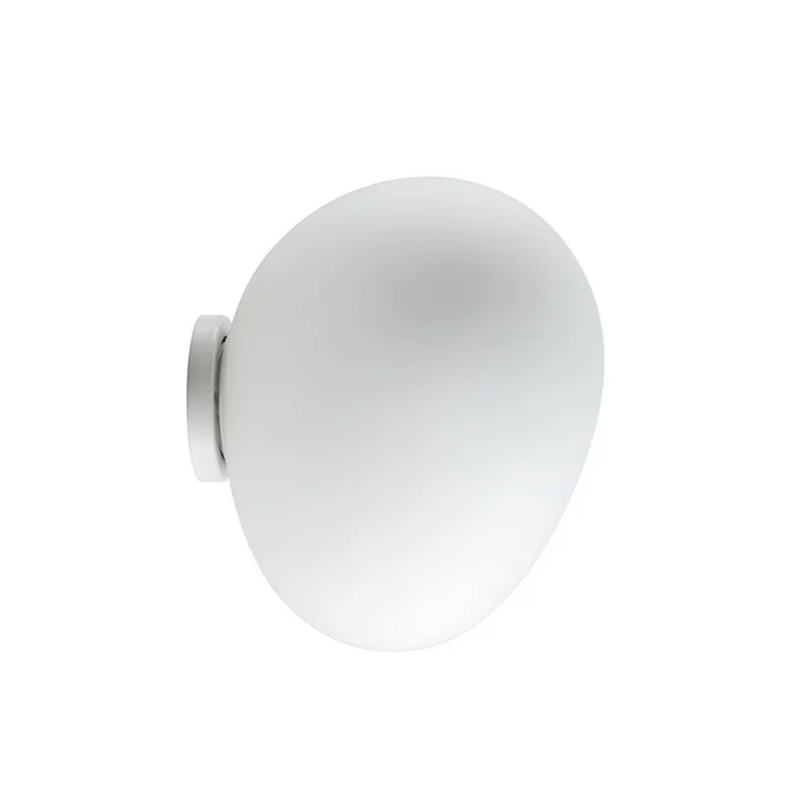 Foscarini - Gregg Wand- und Deckenleuchte, midi / weiss