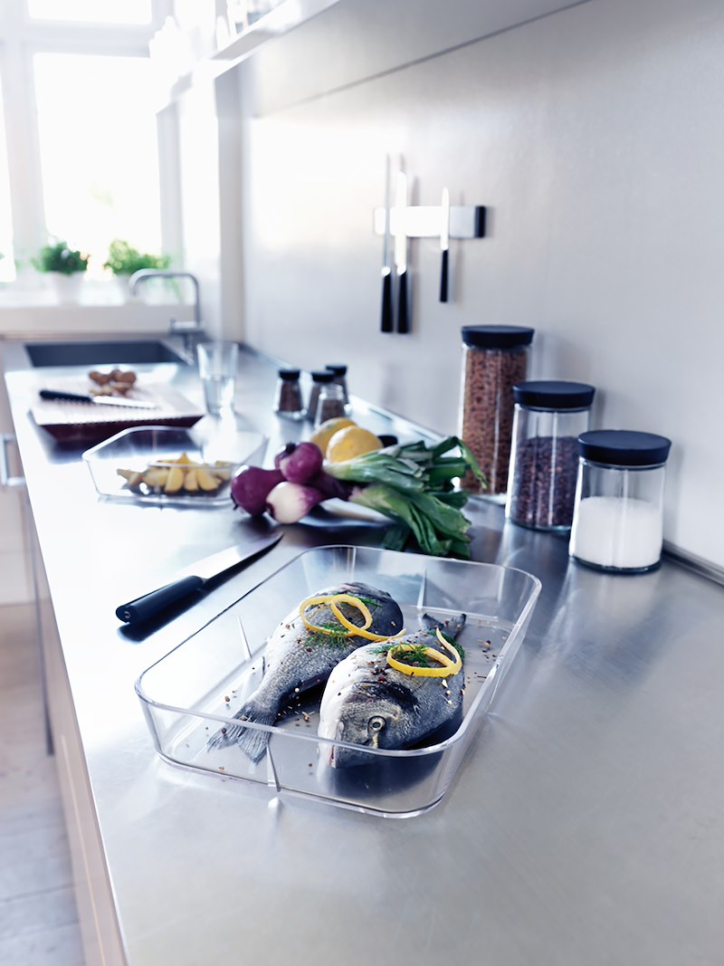 Grand Cru ildfast form Klart glass. 25x38 cm, 4,25 liter