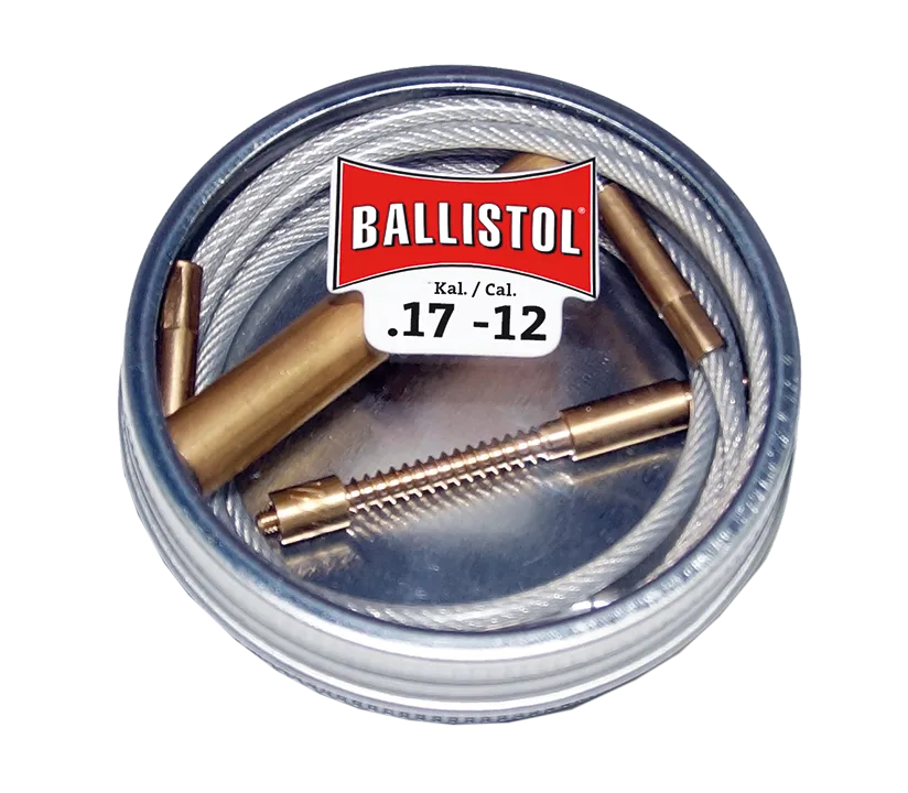 Ballistol Pussewire Med Adapter Universell Pussevaier Til Kaliber.17- 14