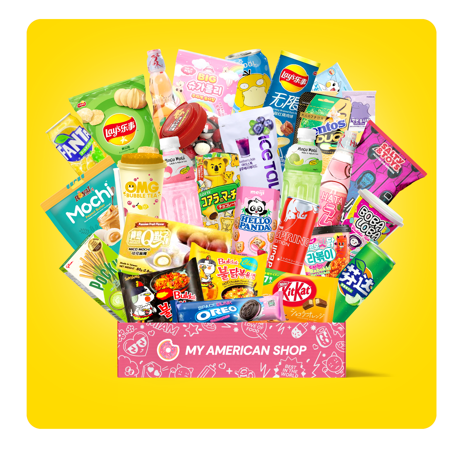 Discovery Box Asia