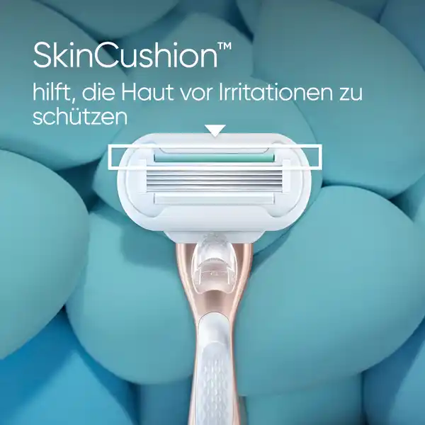 Deluxe Smooth Sensitive Rasierklingen