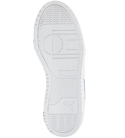 Puma Sko - Rød Game Low Jr - White