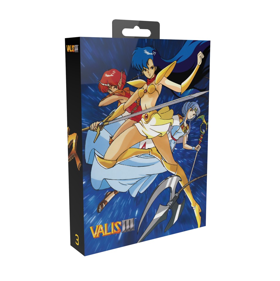 Valis III (Collector’s Edition)- Sega Mega Drive