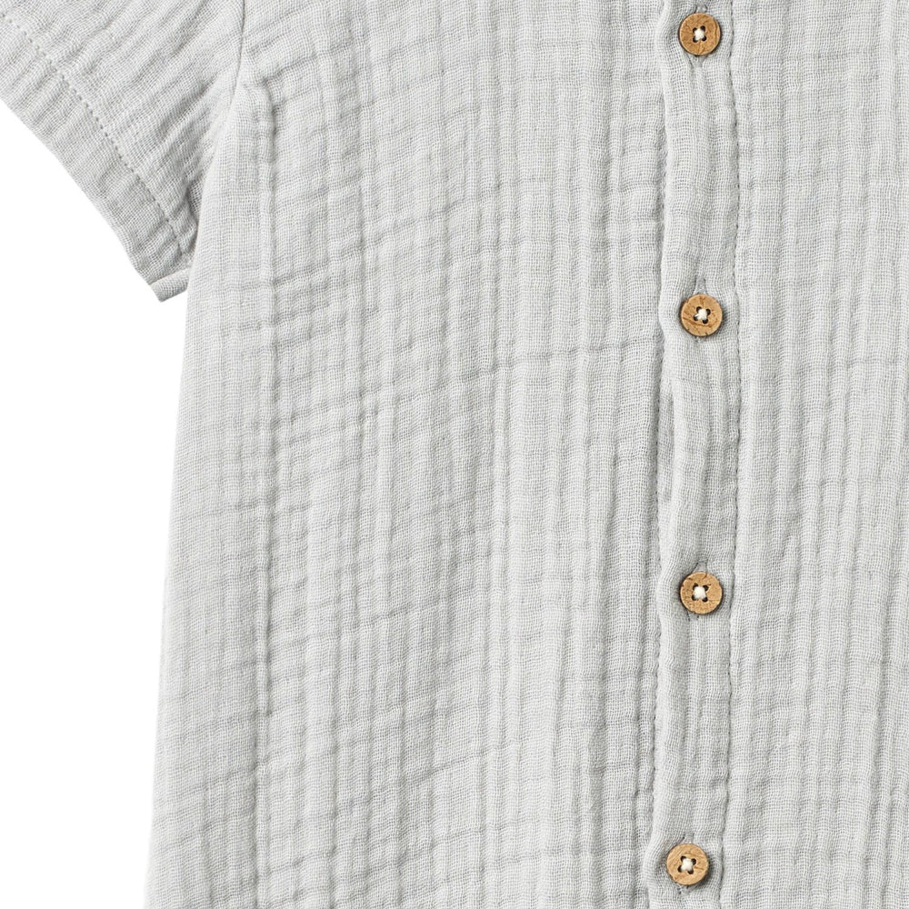 Køb Wheat Light Blue Romper Alex