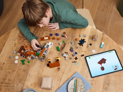 LEGO De woestenijmijnschacht (21263)