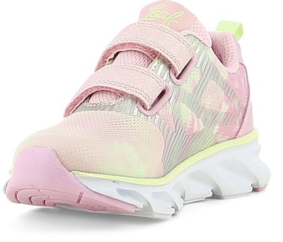 Leaf Skalka Blinkende Sneakers, Lyserosa