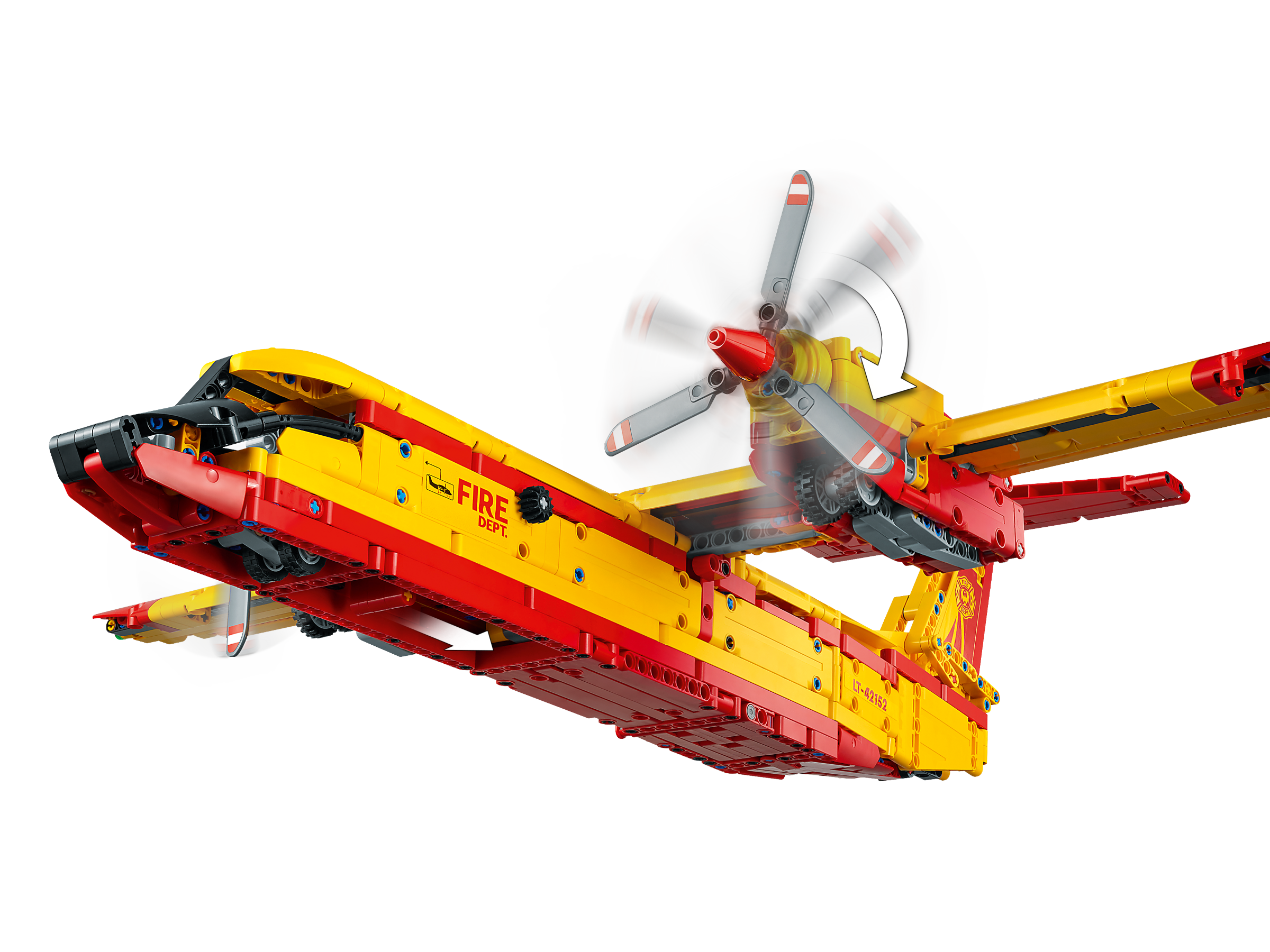 Aeronave de combate a incêndios 42152