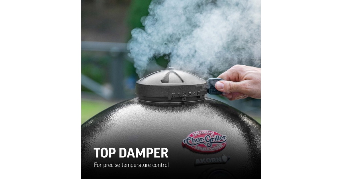 Char-GrillerAKORN Kamado 20