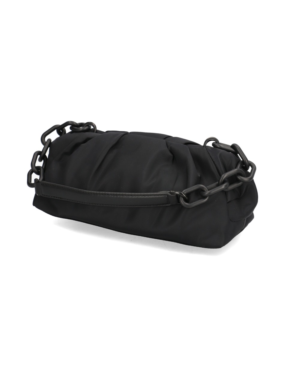 SOFT NYLON CONV CLUTCH SM
