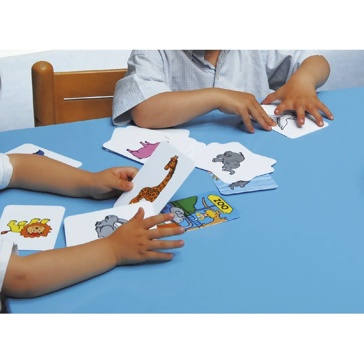 Henbea Jeu de Cartes - Animaux