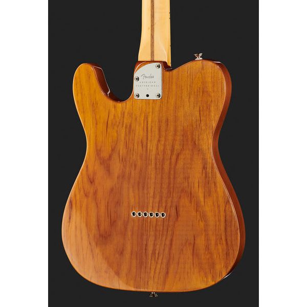 Fender AM Pro II Tele MN RST PINE