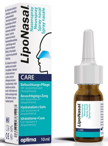 LIPONASAL Nasal Care Nasenspray<br>10 ml, Nasenspray, Nasenspray
