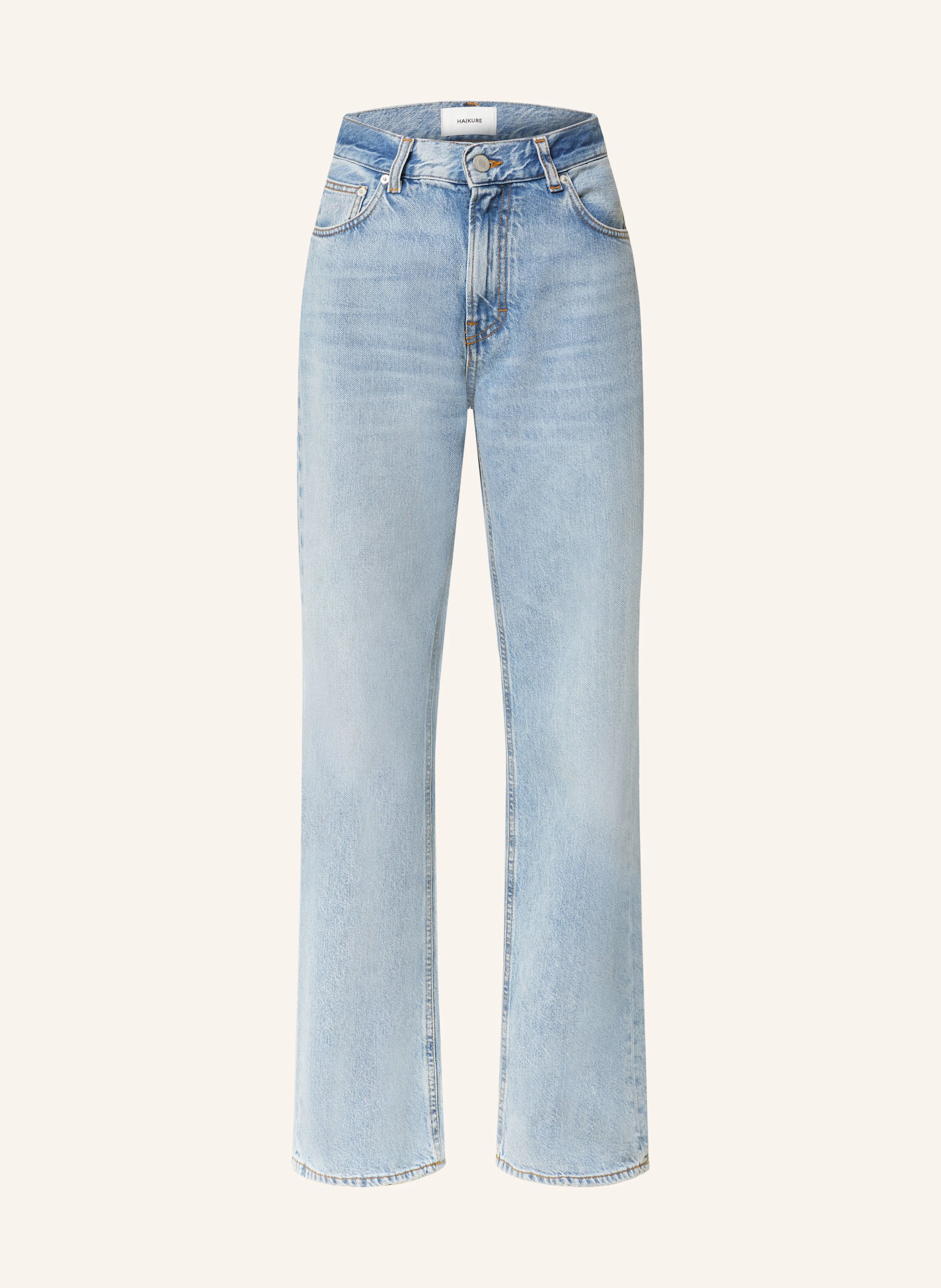 HAIKURE Straight Jeans KOREA