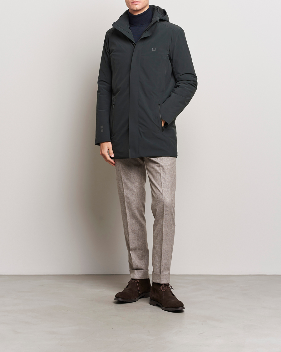UBR Regulator Parka Night Olive