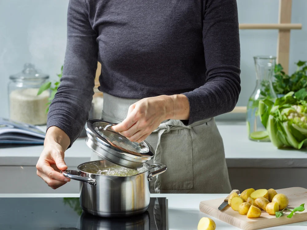 BK Twist pannenset 9-delig - met gratis panbeschermerset