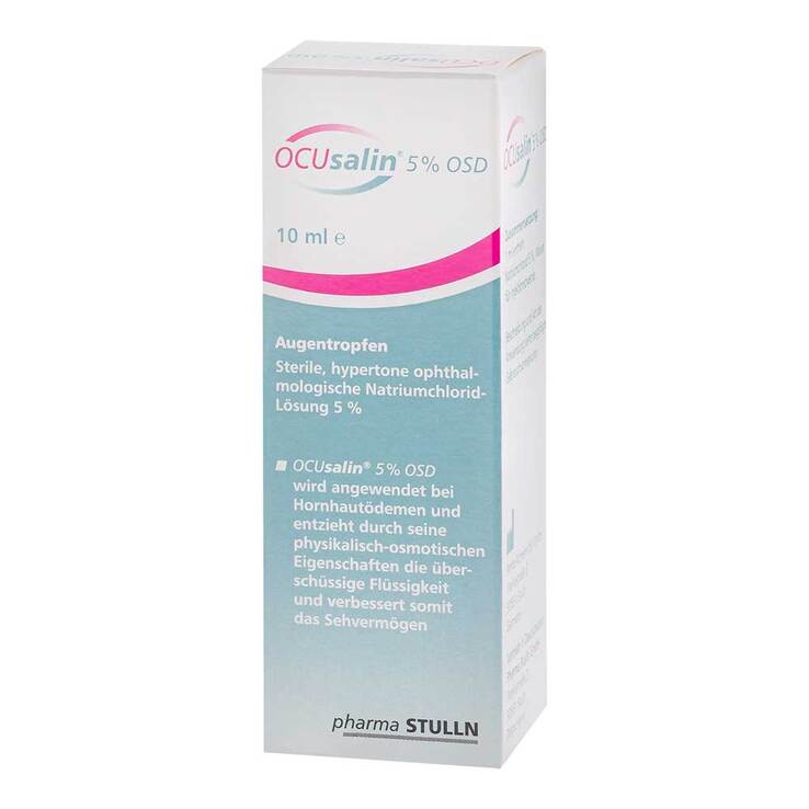 Ocusalin 5% Osd Augentropfen, 1X10 ml