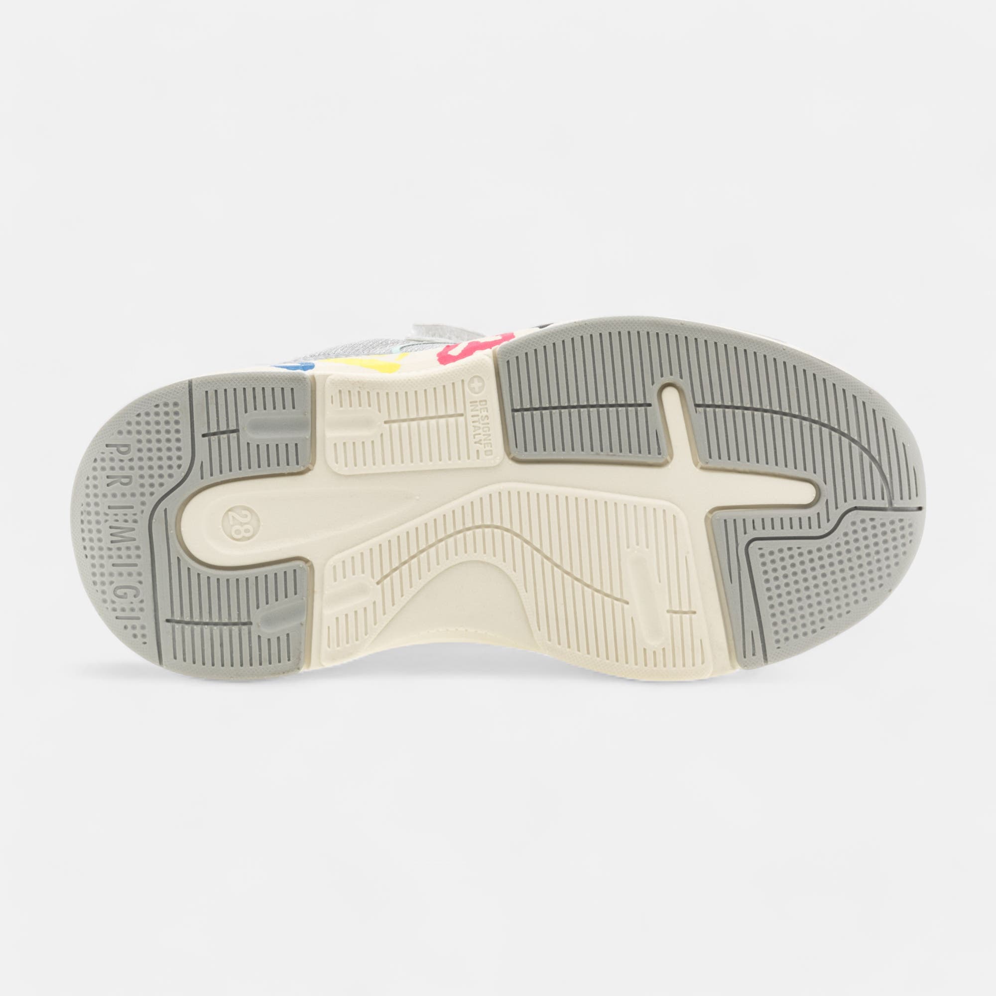 Sneakers Fille argent