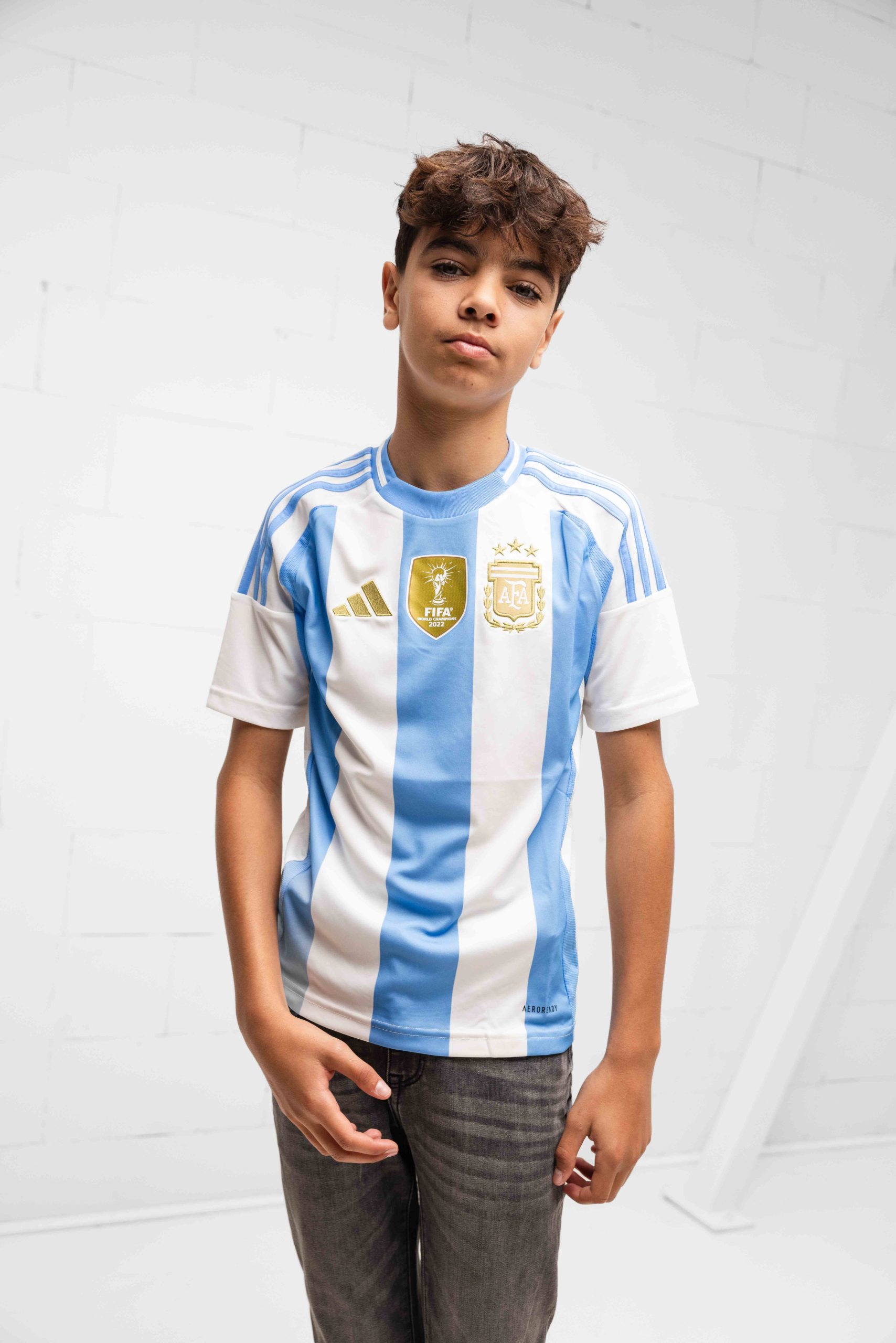 Argentinië Shirt Thuis Junior 2024-2026