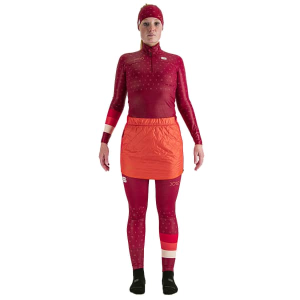 Surchaud ski de fond SPORTFUL DORO SKIRT POMPELMO
