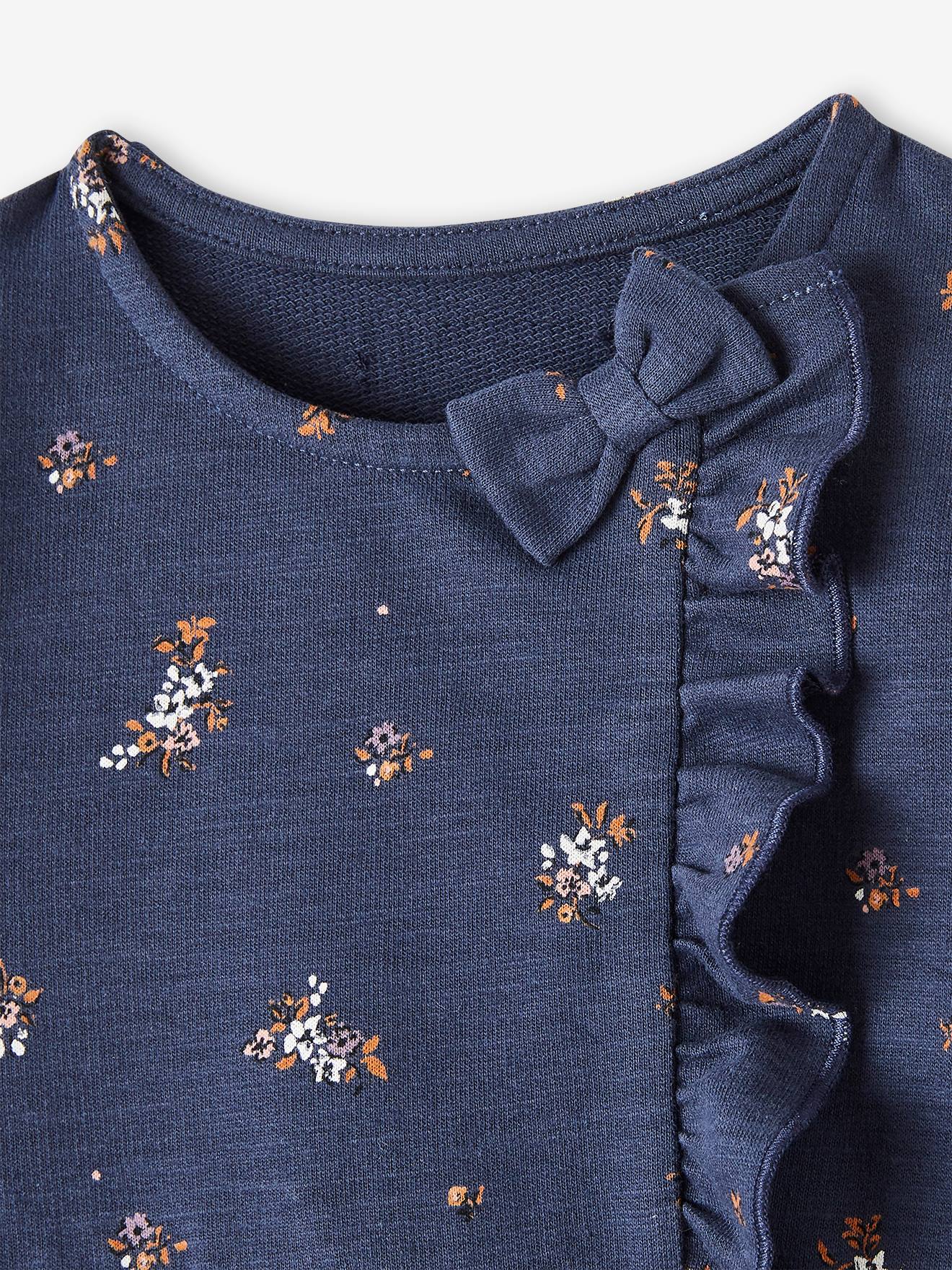Vestido de pelúcia flamejante, tamanho médio, liso, violeta bebê.
