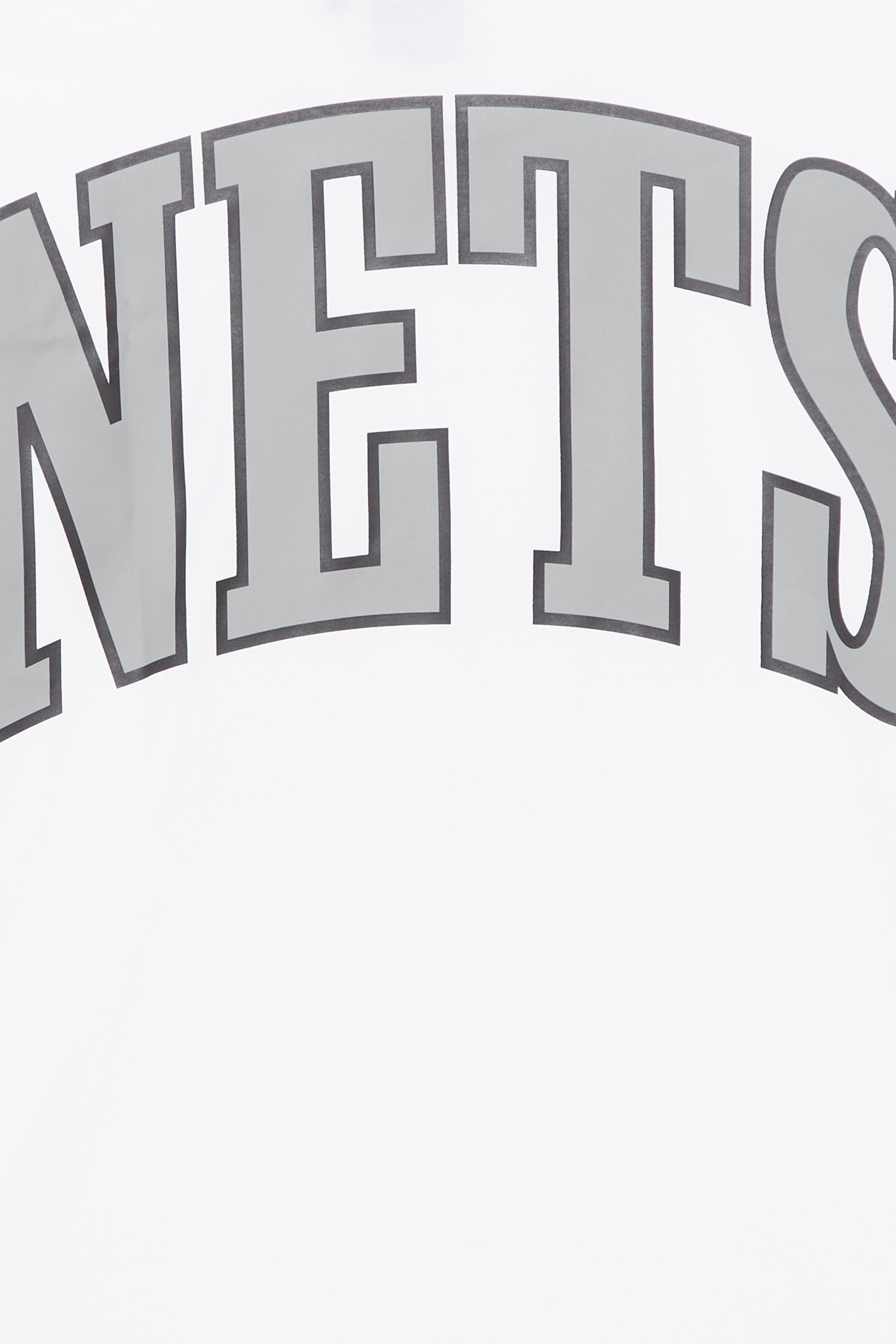 NEW ERA T-shirt NBA INFILL LOGO O Blanc
