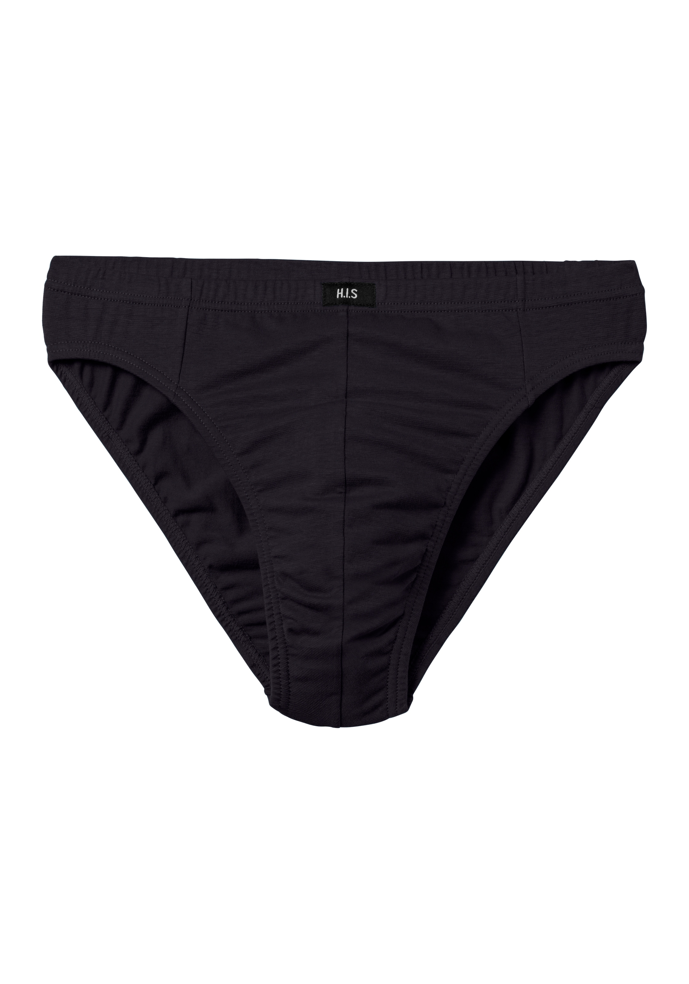 H.I.S Slip »Männer Unterhose« Packung, 10 Stk. tlg., in Unifarben