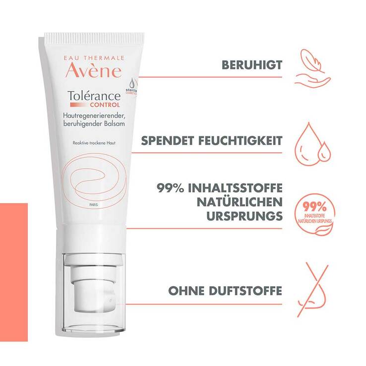 Avene Tolerance Control Balsam, 40 ml