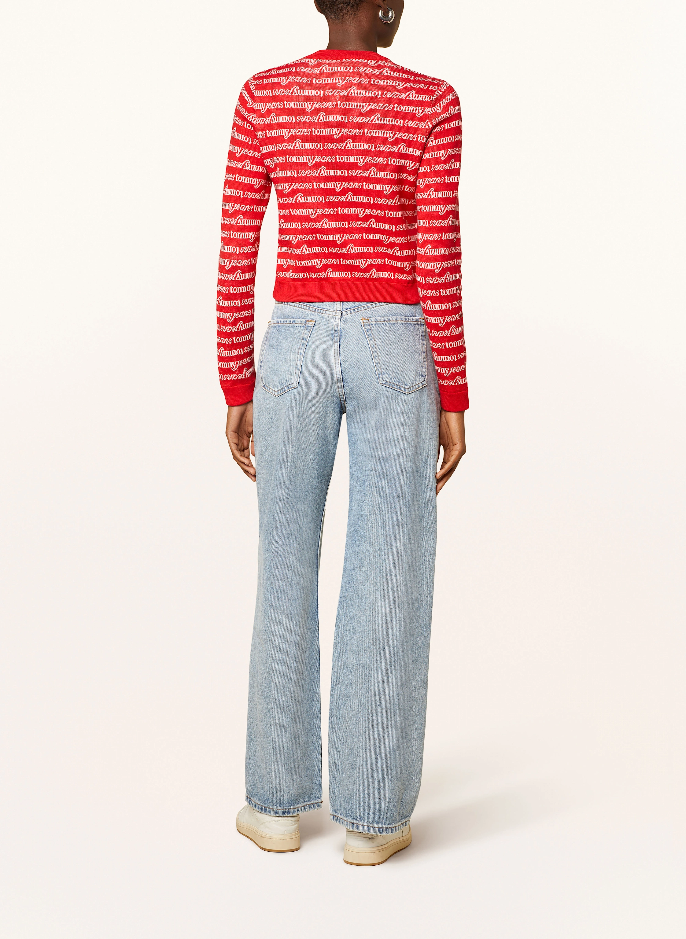 TOMMY JEANS Strickjacke