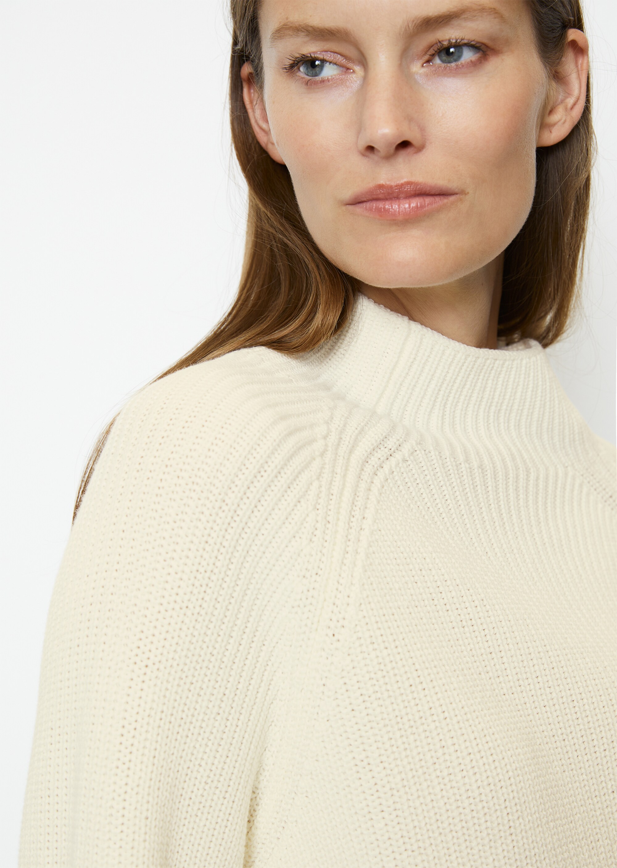 DfC Strickpullover regularaus Organic Cotton