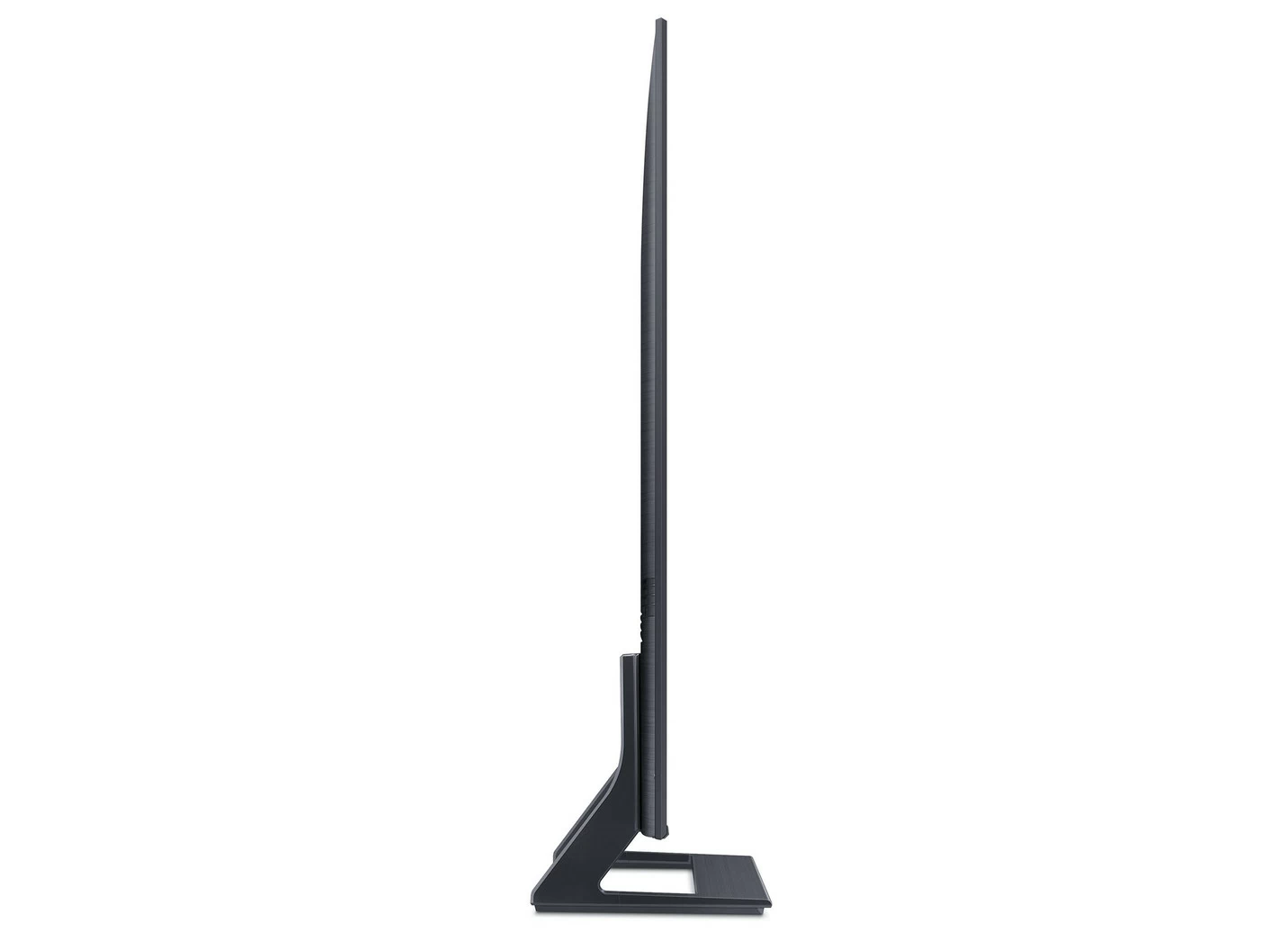 Rahmenloser Samsung 4K-Ultra-HD-LED-Fernseher mit Smart-TV