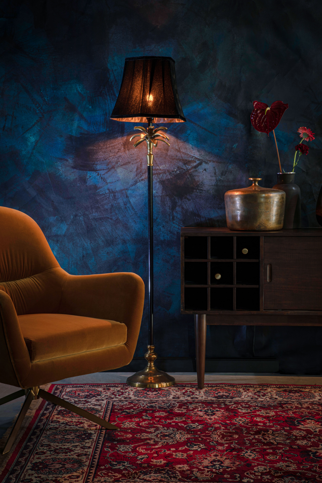 Vloerlamp Cresta