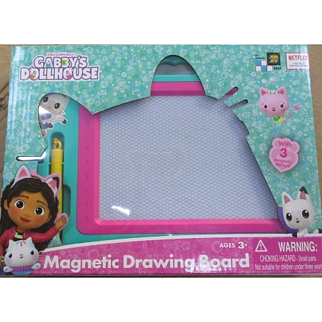 Gabbys dukkehus magnet tegnetavle