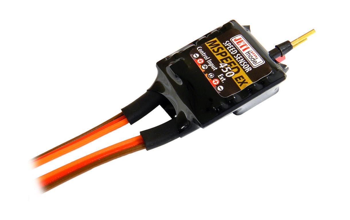 Geschwindigkeitssensor MSpeed 450Telemetrie Sensor