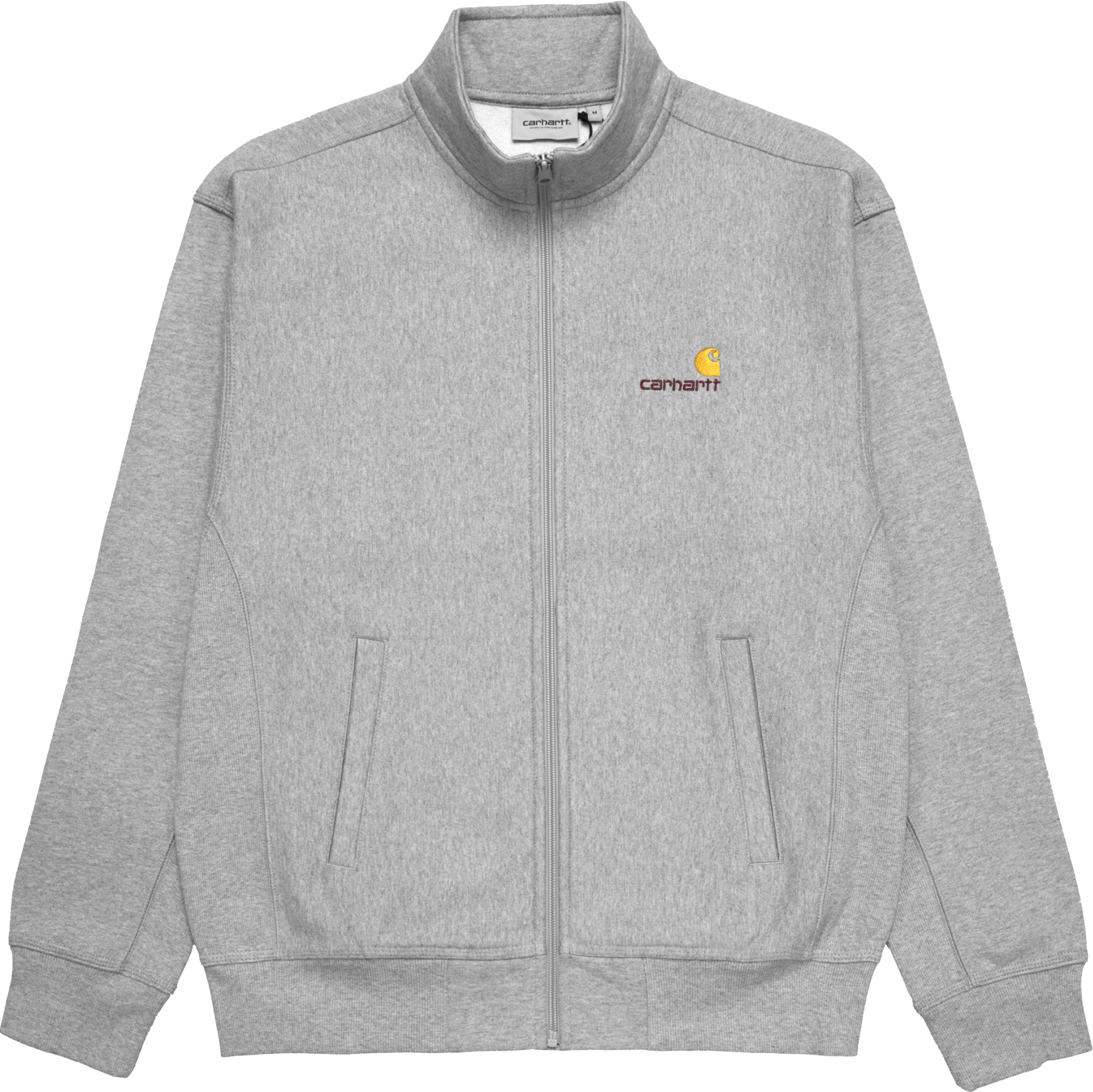 Carhartt WIP American Script Kapuzenjacke Grau