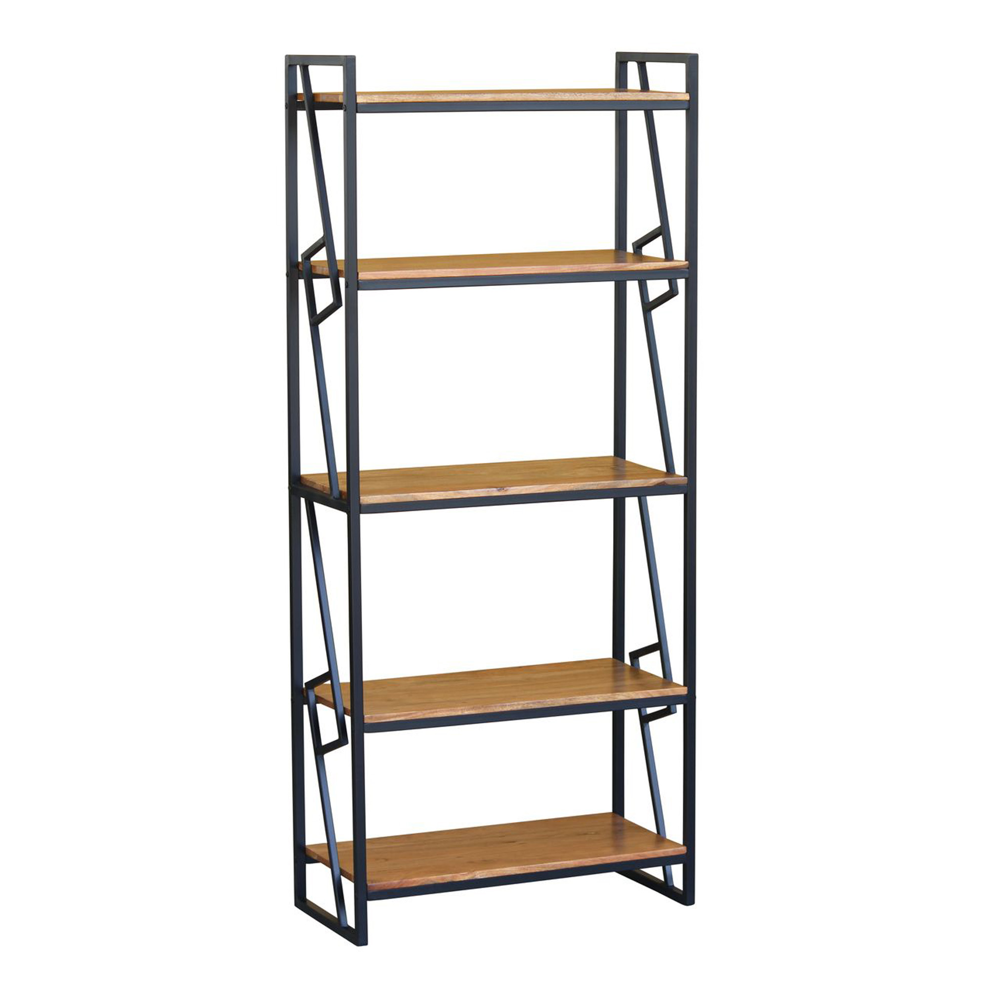 Bücherregal Holz JOE 75 x 175 cm