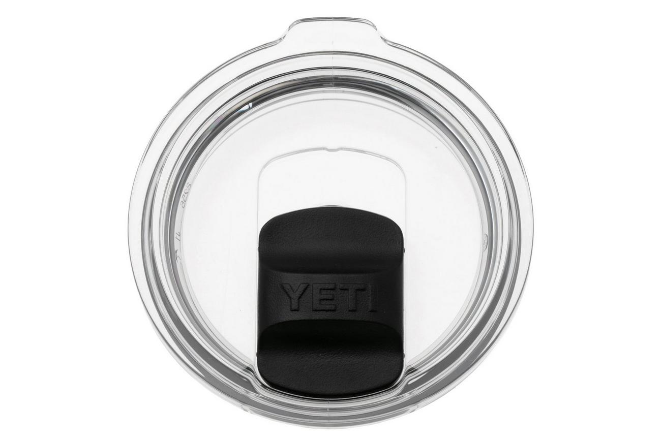 Yeti Rambler Tumbler Cup 20oz Mag Slider Lid, Charcoal Grey, thermosbeker met deksel, 591 ml