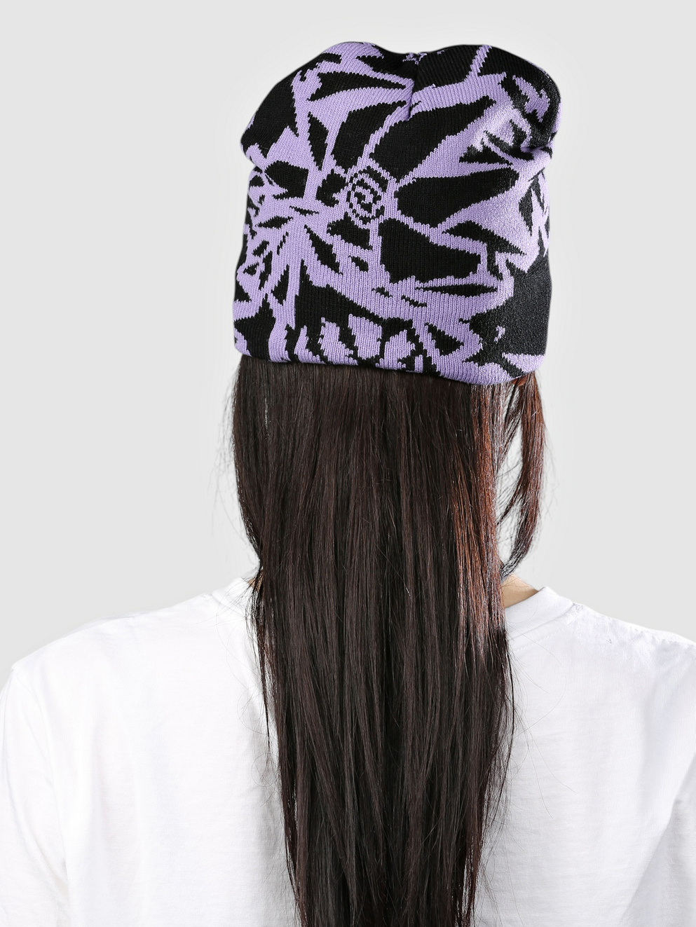 A.LAB Shatter Skully Beanie purple