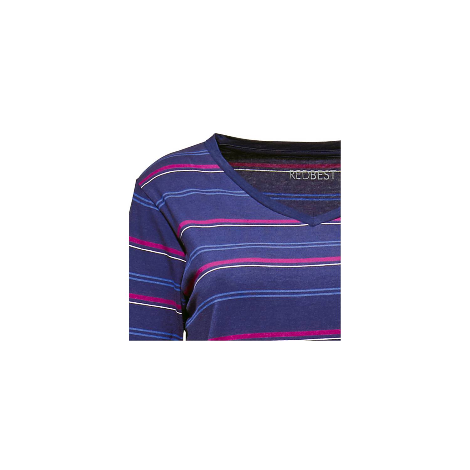 REDBEST Single-Jersey Damen-Nachthemd