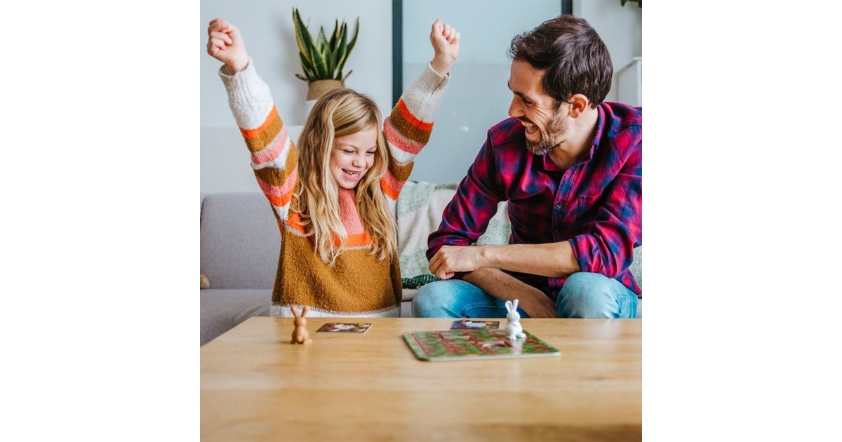 SmartGamesGrabbit Bordspel  (Nederlands, 2-4 spelers, 10 minuten, Vanaf 4 jaar)