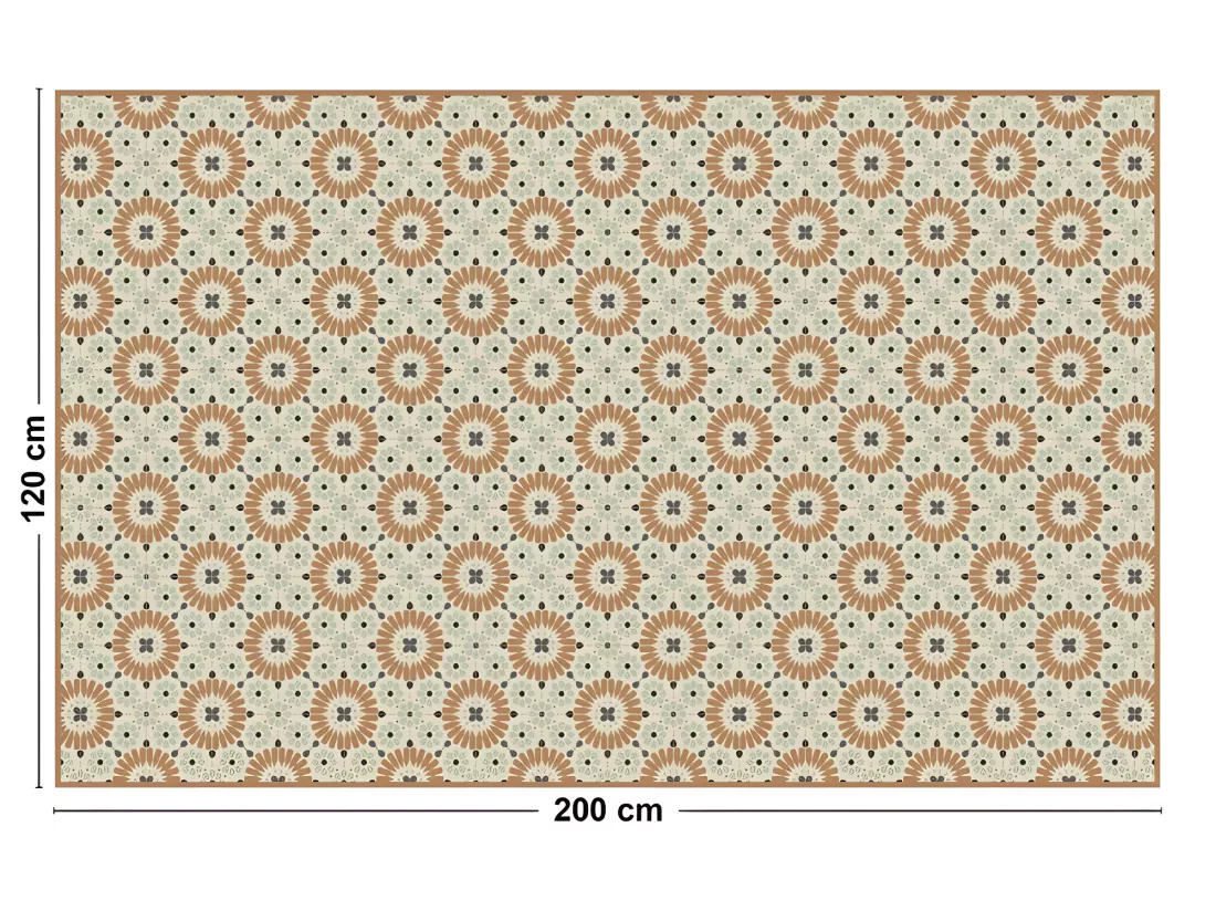 Tapis Vinyle Large l120xH200cm - Marsiho - Vinyle