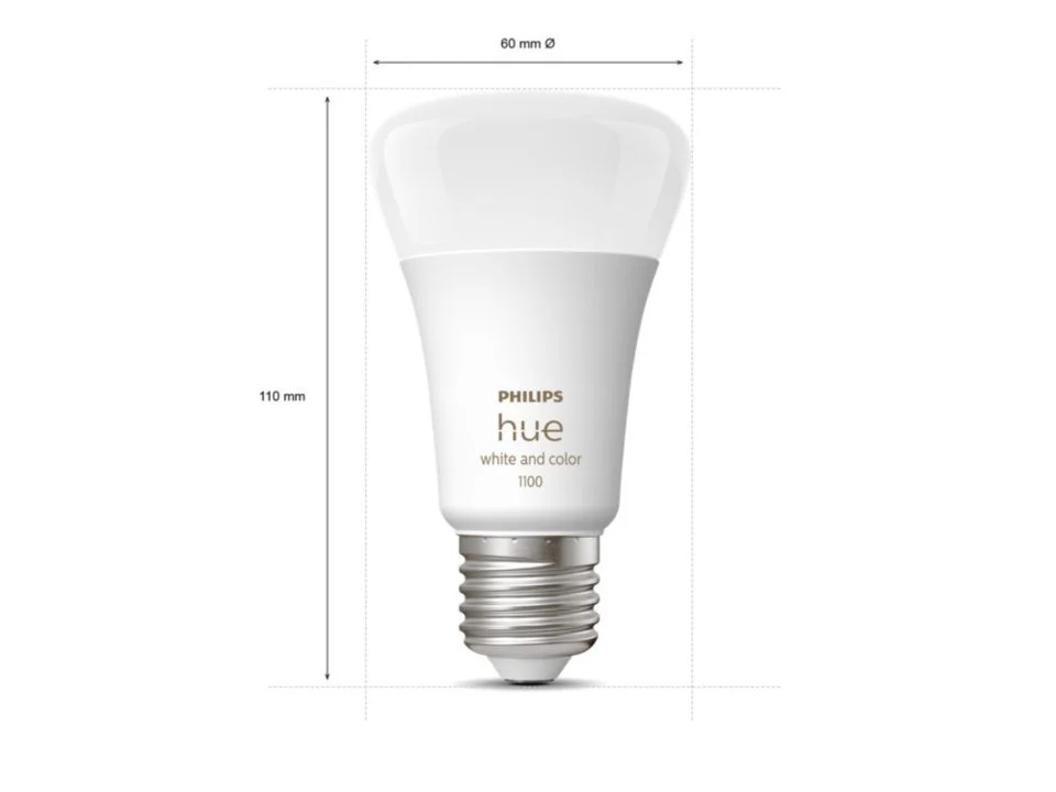 Philips Hue - White and Color Ambiance Starter kit E27