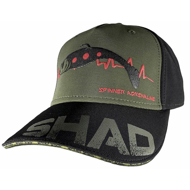 Casquette Homme Hot Spot Design Cap Shad - Noir/Olive