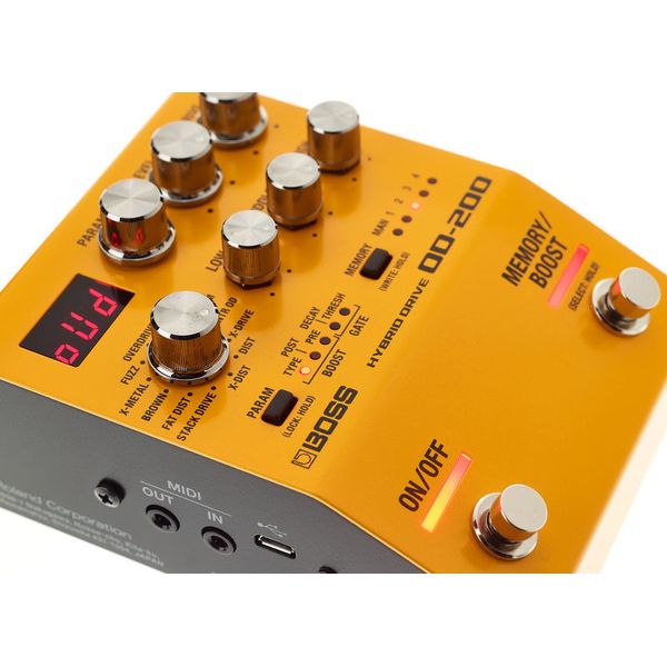 Boss OD-200 Hybrid Overdrive