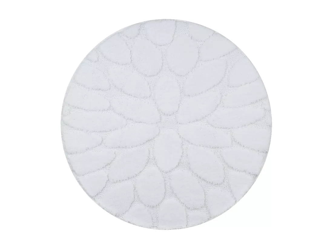 Tapis de salle de bain SUPREME cercle STONES, des pierres, antidérapa cercle 100 cm