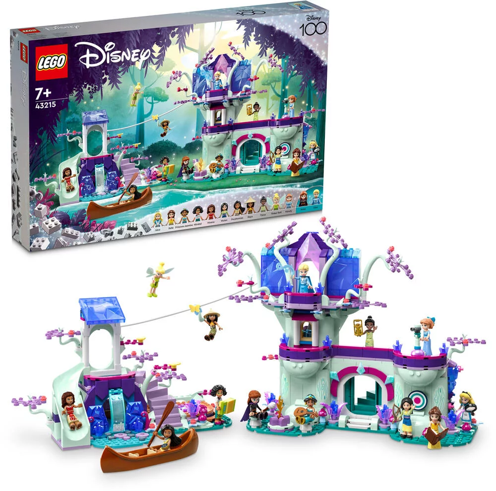 LEGO®DISNEY™ 43215 - LA CABANE ENCHANTEE DANS L'ARBRE