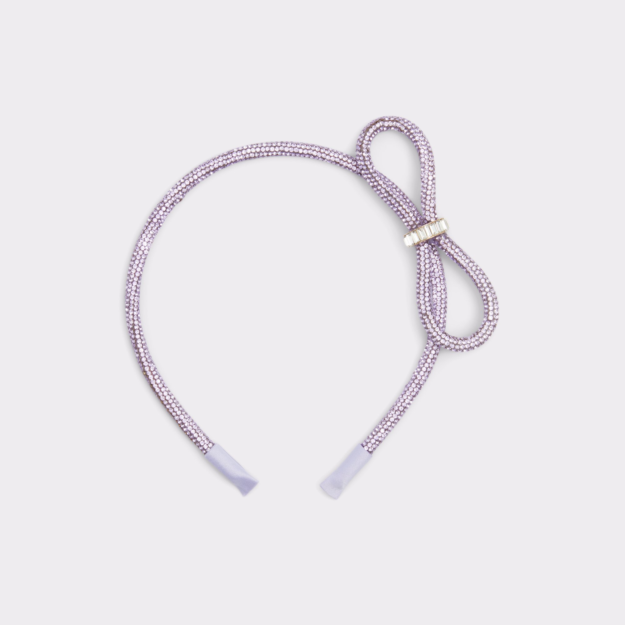 Alamaendra Light Purple Women Hair Accessories