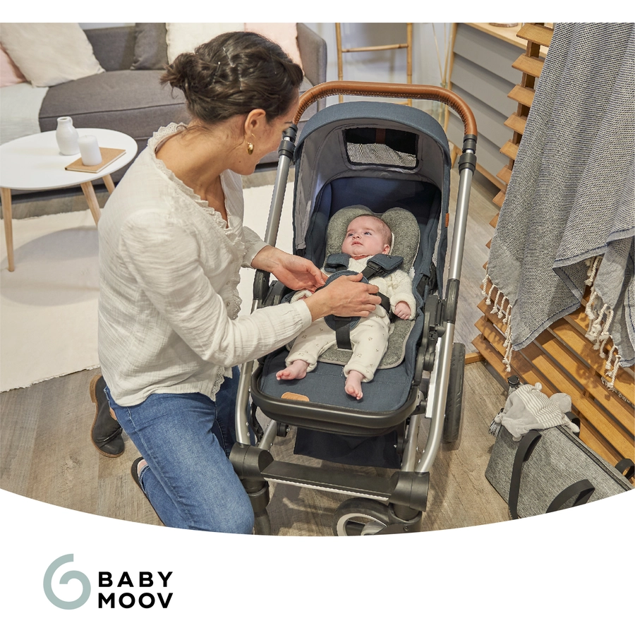 babymoov anatomisches Stützkissen Cosymorpho smokey