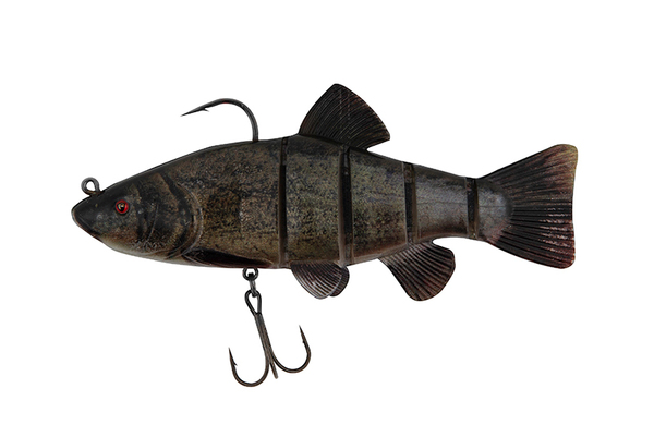Leurre souple Fox Rage Replicant Jointed Tench Swimbait 18cm