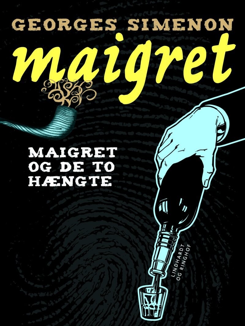 Maigret Og De To Hængte - Georges Simenon - Bog